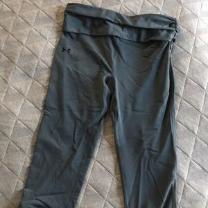 Under Armour capri leggings